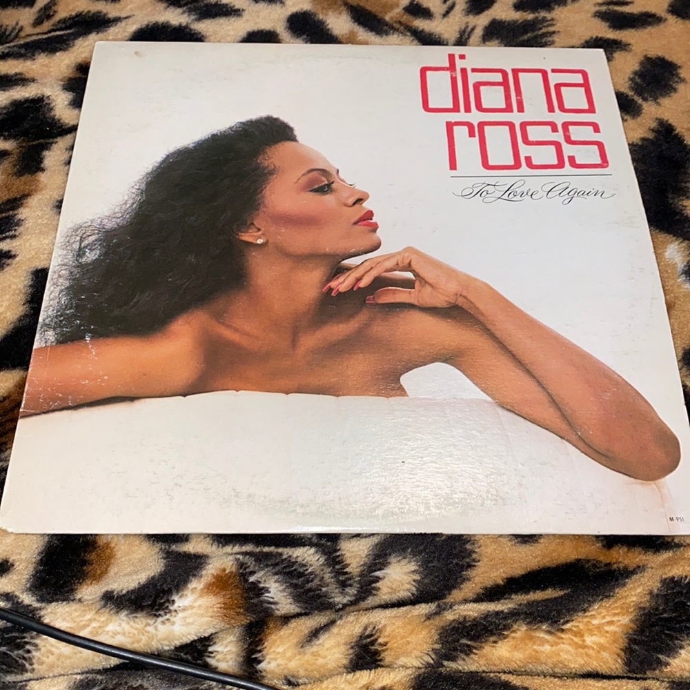 Vintage Diana Ross Vinyl Record